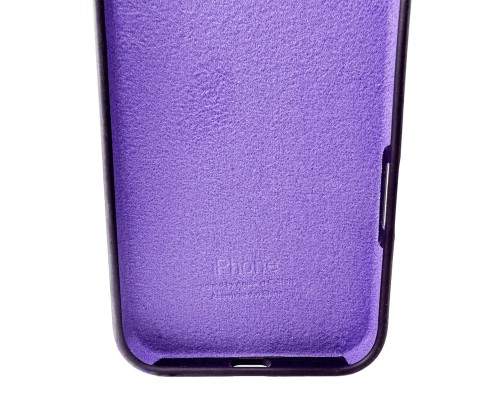 Чохол для смартфона Silicone Full Case AA Open Cam for Apple iPhone 16 Pro Max 59,Berry Purple (FullOpeAAi16PM-59)
