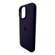 Чохол для смартфона Silicone Full Case AA Open Cam for Apple iPhone 16 Pro Max 59,Berry Purple (FullOpeAAi16PM-59)