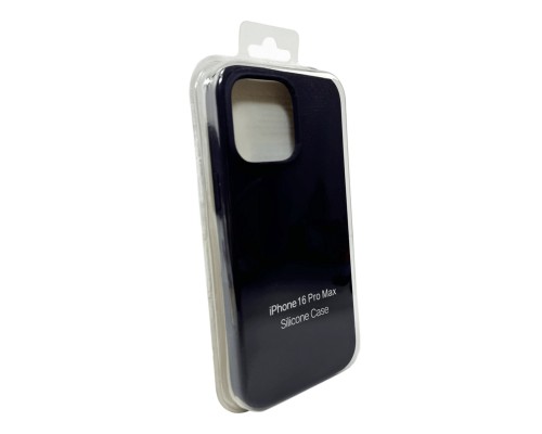 Чохол для смартфона Silicone Full Case AA Open Cam for Apple iPhone 16 Pro Max 59,Berry Purple (FullOpeAAi16PM-59)
