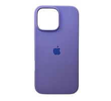 Чохол для смартфона Silicone Full Case AA Open Cam for Apple iPhone 16 Pro Max 26,Elegant Purple (FullOpeAAi16PM-26)