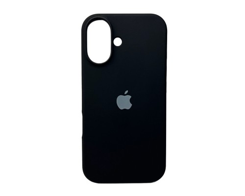 Чохол для смартфона Silicone Full Case AA Open Cam for Apple iPhone 16 14,Black (FullOpeAAi16-14)