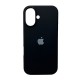 Чохол для смартфона Silicone Full Case AA Open Cam for Apple iPhone 16 14,Black (FullOpeAAi16-14)