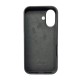 Чохол для смартфона Silicone Full Case AA Open Cam for Apple iPhone 16 14,Black (FullOpeAAi16-14)