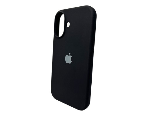Чохол для смартфона Silicone Full Case AA Open Cam for Apple iPhone 16 14,Black (FullOpeAAi16-14)