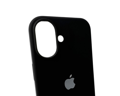 Чохол для смартфона Silicone Full Case AA Open Cam for Apple iPhone 16 14,Black (FullOpeAAi16-14)