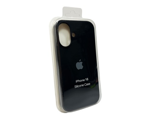 Чохол для смартфона Silicone Full Case AA Open Cam for Apple iPhone 16 14,Black (FullOpeAAi16-14)