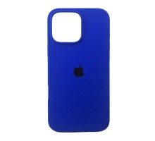 Чохол для смартфона Silicone Full Case AA Open Cam for Apple iPhone 16 Pro 45,Shiny Blue (FullOpenAAi16P-45)
