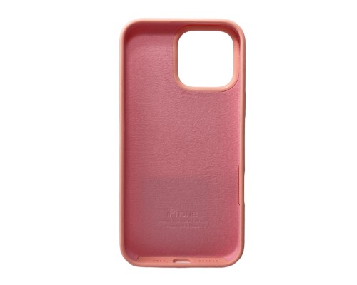 Чохол для смартфона Silicone Full Case AA Open Cam for Apple iPhone 16 Pro 37,Grapefruit (FullOpeAAi16P-37)