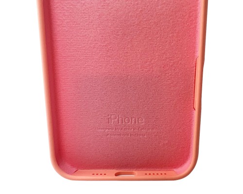 Чохол для смартфона Silicone Full Case AA Open Cam for Apple iPhone 16 Pro 37,Grapefruit (FullOpeAAi16P-37)