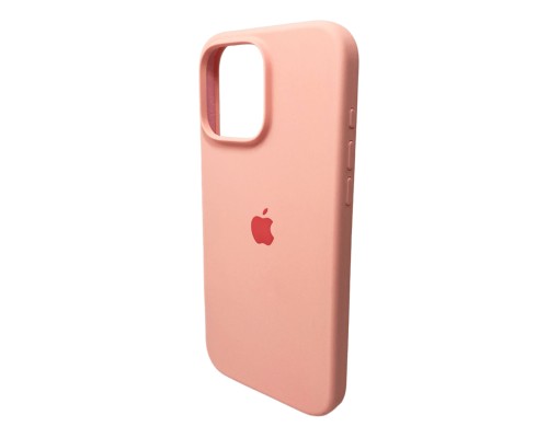 Чохол для смартфона Silicone Full Case AA Open Cam for Apple iPhone 16 Pro 37,Grapefruit (FullOpeAAi16P-37)