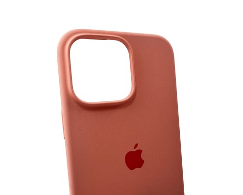 Чохол для смартфона Silicone Full Case AA Open Cam for Apple iPhone 16 Pro 37,Grapefruit (FullOpeAAi16P-37)