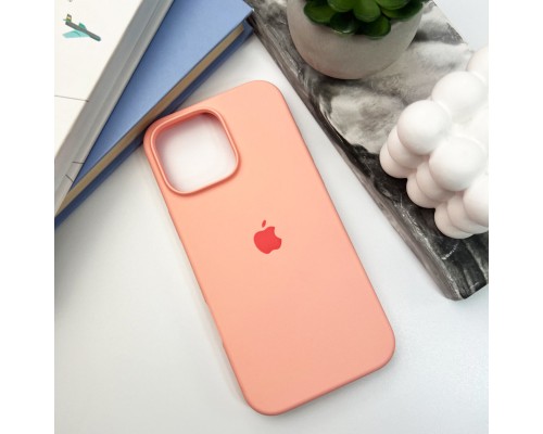 Чохол для смартфона Silicone Full Case AA Open Cam for Apple iPhone 16 Pro 37,Grapefruit (FullOpeAAi16P-37)