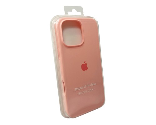 Чохол для смартфона Silicone Full Case AA Open Cam for Apple iPhone 16 Pro 37,Grapefruit (FullOpeAAi16P-37)
