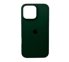 Чохол для смартфона Silicone Full Case AA Open Cam for Apple iPhone 16 Pro 40,Atrovirens (FullOpeAAi16P-40)