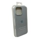 Чохол для смартфона Silicone Full Case AA Open Cam for Apple iPhone 16 Pro Max 53,Sierra Blue (FullOpeAAi16PM-53)