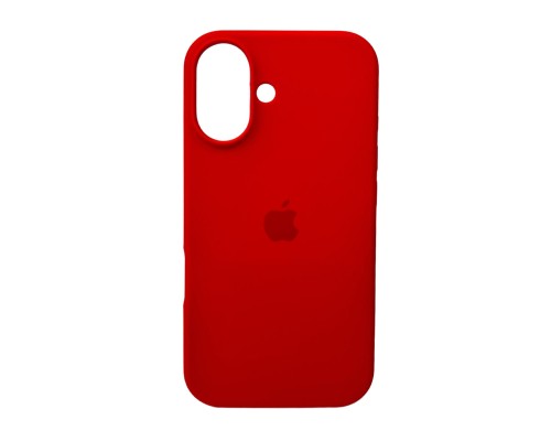 Чохол для смартфона Silicone Full Case AA Open Cam for Apple iPhone 16 11,Red (FullOpeAAi16-11) Чохол для смартфона Silicone Full Case AA Open Cam for Apple iPhone 16 11,Red (FullOpeAAi16-11)