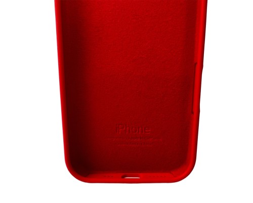 Чохол для смартфона Silicone Full Case AA Open Cam for Apple iPhone 16 11,Red (FullOpeAAi16-11) Чохол для смартфона Silicone Full Case AA Open Cam for Apple iPhone 16 11,Red (FullOpeAAi16-11)