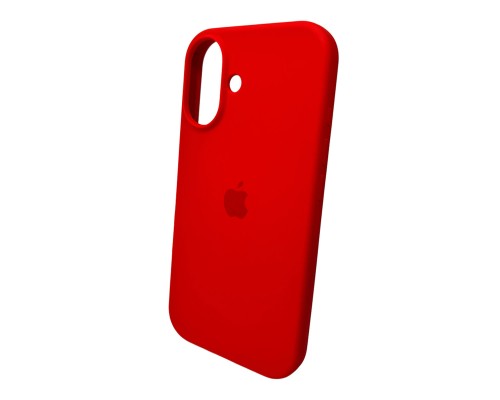 Чохол для смартфона Silicone Full Case AA Open Cam for Apple iPhone 16 11,Red (FullOpeAAi16-11) Чохол для смартфона Silicone Full Case AA Open Cam for Apple iPhone 16 11,Red (FullOpeAAi16-11)