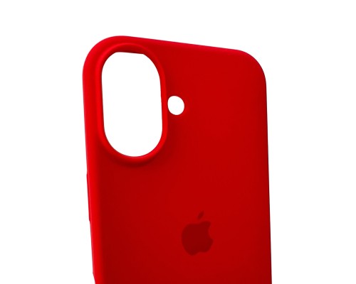 Чохол для смартфона Silicone Full Case AA Open Cam for Apple iPhone 16 11,Red (FullOpeAAi16-11) Чохол для смартфона Silicone Full Case AA Open Cam for Apple iPhone 16 11,Red (FullOpeAAi16-11)