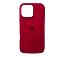 Чохол для смартфона Silicone Full Case AA Open Cam for Apple iPhone 16 Pro 35,Maroon (FullOpeAAi16P-35)