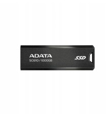 Портативний SSD ADATA SC610 1TB USB 3.2  550/500Mb/s Black (SC610-1000G-CBK/RD)