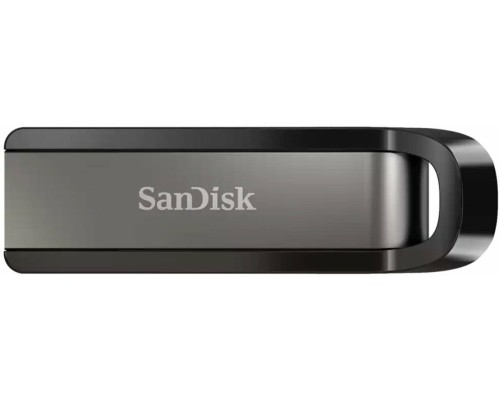 Flash SanDisk USB 3.2 Extreme GO 256Gb (R-400Mb/s, W-240Mb/s) Black (SDCZ810-256G-G46) 