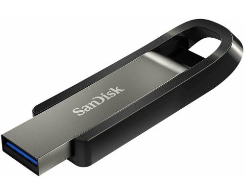 Flash SanDisk USB 3.2 Extreme GO 256Gb (R-400Mb/s, W-240Mb/s) Black (SDCZ810-256G-G46) 