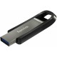 Flash SanDisk USB 3.2 Extreme GO 256Gb (R-400Mb/s, W-240Mb/s) Black (SDCZ810-256G-G46) 