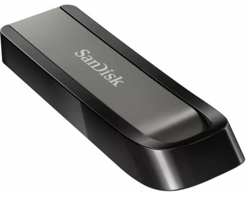 Flash SanDisk USB 3.2 Extreme GO 256Gb (R-400Mb/s, W-240Mb/s) Black (SDCZ810-256G-G46) 