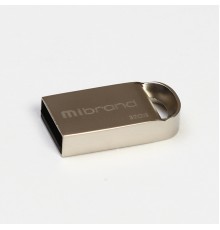 Флеш-накопичувач Mibrand USB 2.0 Lynx 32Gb Silver (MI2.0/LY32M2S)