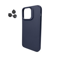 Чохол для смартфона Cosmic Silky Cam Protect for Apple iPhone 13 Pro Max Deep Blue (CoSiiP13PMDeepBlue)