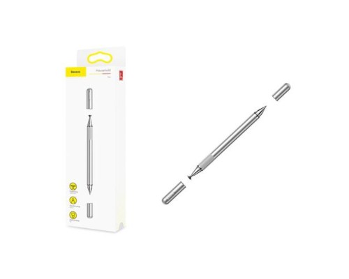 Стилус Baseus Golden Cudgel Capacitive Stylus Pen Silver (ACPCL-0S) Стилус Baseus Golden Cudgel Capacitive Stylus Pen Silver (ACPCL-0S)