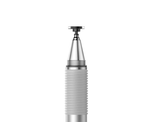 Стилус Baseus Golden Cudgel Capacitive Stylus Pen Silver (ACPCL-0S) Стилус Baseus Golden Cudgel Capacitive Stylus Pen Silver (ACPCL-0S)