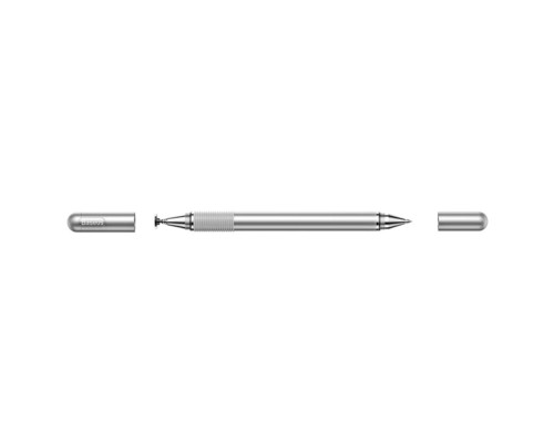 Стилус Baseus Golden Cudgel Capacitive Stylus Pen Silver (ACPCL-0S) Стилус Baseus Golden Cudgel Capacitive Stylus Pen Silver (ACPCL-0S)