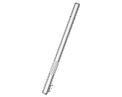 Стилус Baseus Golden Cudgel Capacitive Stylus Pen Silver (ACPCL-0S) Стилус Baseus Golden Cudgel Capacitive Stylus Pen Silver (ACPCL-0S)