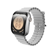 Смарт-годинник W&amp;O X10 Pro 3 IP67 Silver (WOX10P3SI)