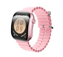 Смарт-годинник W&amp;O X10 Pro 3 IP67 Pink (WOX10P3PI)