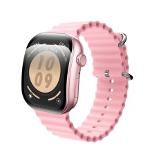 Смарт-годинник W&amp;O X10 Pro 3 IP67 Pink (WOX10P3PI)