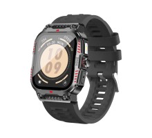 Смарт-годинник W&amp;O X7 Plus IP67 Black (WOX7PBL)