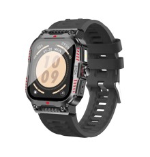 Смарт-годинник W&amp;O X7 Plus IP67 Black (WOX7PBL)