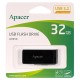 Flash Apacer USB 3.2 AH350 32Gb black (AP32GAH350B-1) 