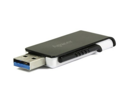 Flash Apacer USB 3.2 AH350 32Gb black (AP32GAH350B-1) 