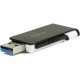 Flash Apacer USB 3.2 AH350 32Gb black (AP32GAH350B-1) 