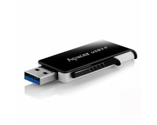 Flash Apacer USB 3.2 AH350 32Gb black (AP32GAH350B-1) 