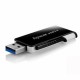 Flash Apacer USB 3.2 AH350 32Gb black (AP32GAH350B-1) 