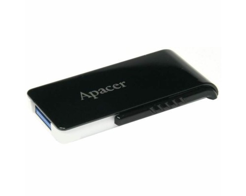 Flash Apacer USB 3.2 AH350 32Gb black (AP32GAH350B-1) 