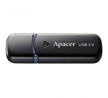 Flash Apacer USB 3.0 AH355 32Gb black (AP32GAH355B-1) 