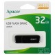 Flash Apacer USB 3.0 AH355 32Gb black (AP32GAH355B-1) 