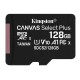 microSDXC (UHS-1) Kingston Canvas Select Plus 128Gb class 10 А1 (R-100MB/s) (SDCS2/128GBSP) 