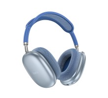 Бездротові навушники HOCO W55 Pleasing BT headphones Sky Blue (6942007632690)